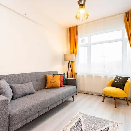 Cozy With Sea View In Beyoglu Istambul