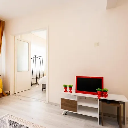 Apartamento Cozy With Sea View In Beyoglu Istambul